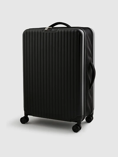 Large Collapsible Hard-Shell Suitcase