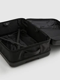 Large Collapsible Hard-Shell Suitcase