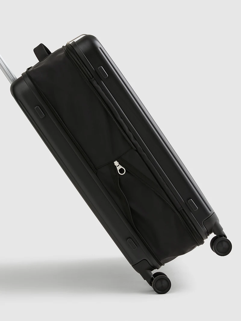 Large Collapsible Hard-Shell Suitcase