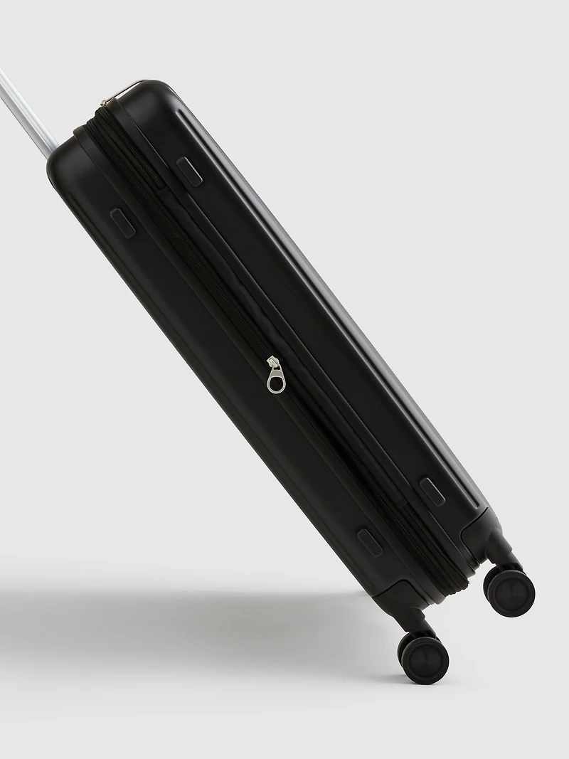 Large Collapsible Hard-Shell Suitcase