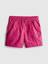 7-15yrs | Swimming Shorts With Zip Pockets