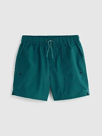 7-15yrs | Swimming Shorts With Zip Pockets