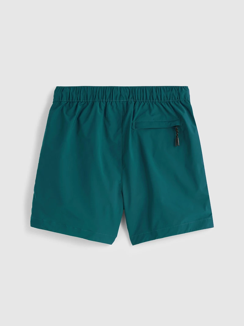 7-15yrs | Swimming Shorts With Zip Pockets