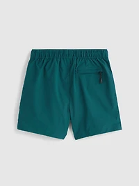 7-15yrs | Swimming Shorts With Zip Pockets