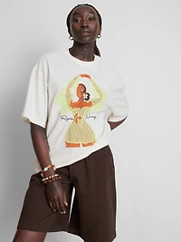 Reyna Noriega Oversized Cotton T-Shirt