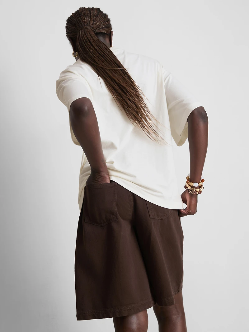 Reyna Noriega Oversized Cotton T-Shirt