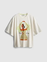 Reyna Noriega Oversized Cotton T-Shirt