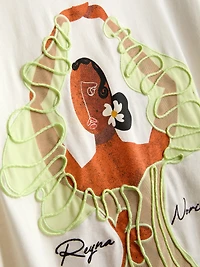 Reyna Noriega Oversized Cotton T-Shirt