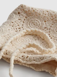 Crochet Crossbody Bag