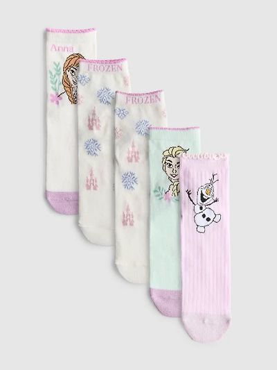 4pk Disney’s Frozen Quarter Socks