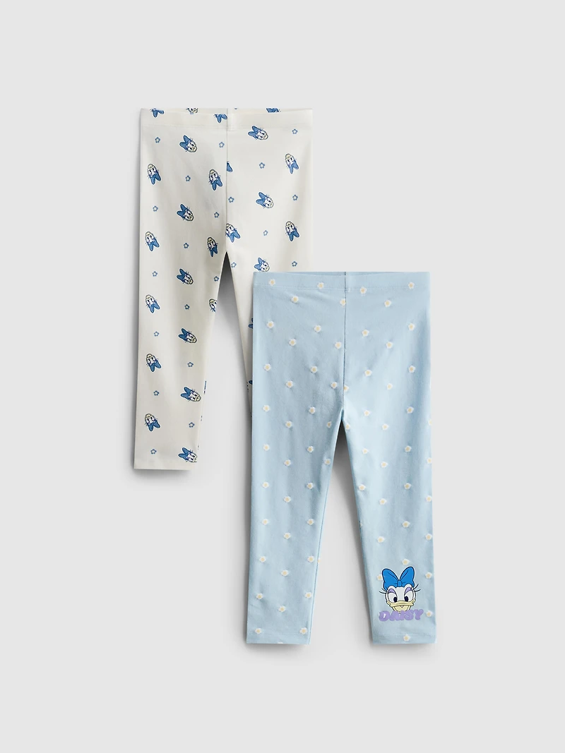 0-36mths | 2pk Daisy Duck Leggings
