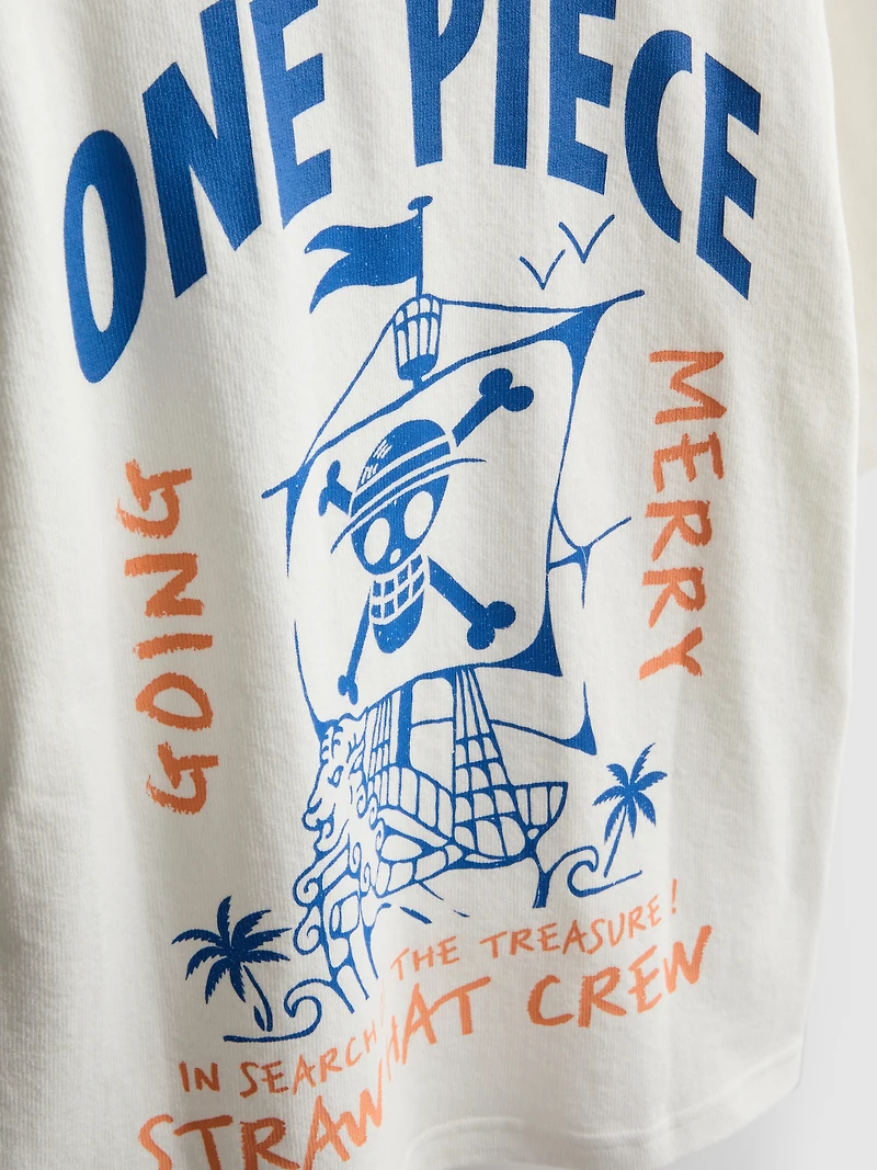 One Piece T-Shirt and Shorts Set
