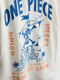 One Piece T-Shirt and Shorts Set