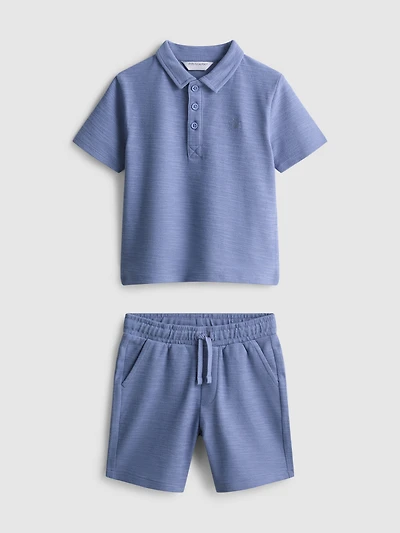 1.5-8yrs | Polo Shirt and Shorts Set