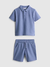 1.5-8yrs | Polo Shirt and Shorts Set