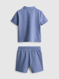 1.5-8yrs | Polo Shirt and Shorts Set