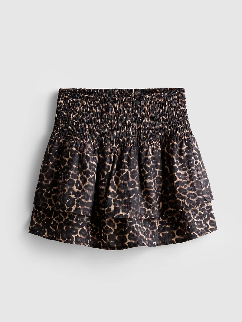 Crinkle Mini Rara Skirt