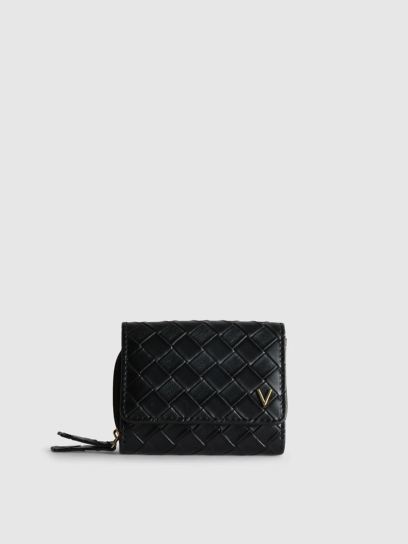 Initial Quilted Purse