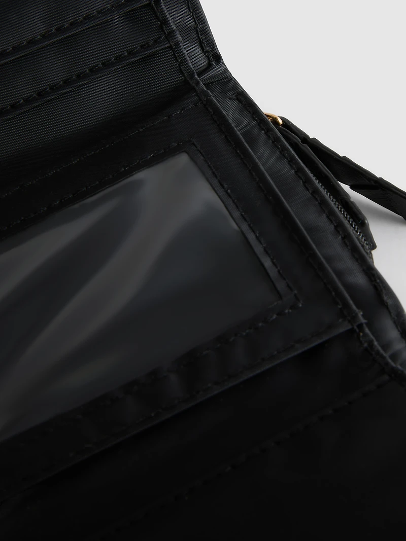 Initial Quilted Purse