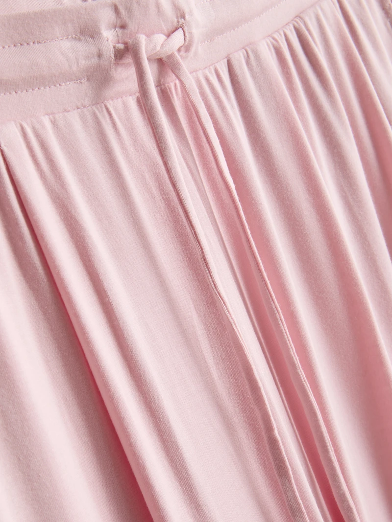 Modal Rich Relaxed Pajama Bottoms
