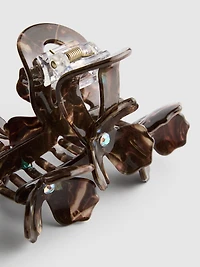 Flower Hair Claw Clip