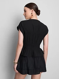 Crinkle Rara Mini Skirt