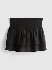 Crinkle Rara Mini Skirt