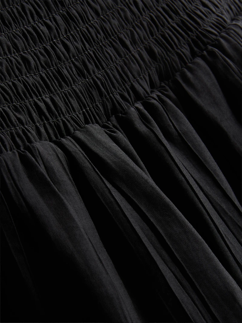 Crinkle Rara Mini Skirt