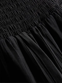 Crinkle Rara Mini Skirt