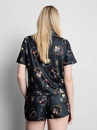 Bratz Graphic Boyfriend Shorty Pajamas