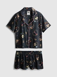 Bratz Graphic Boyfriend Shorty Pajamas