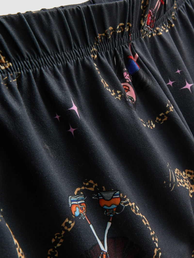 Bratz Graphic Boyfriend Shorty Pajamas