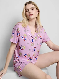 Disney’s Lizzie McGuire Boyfriend Shorty Pajamas