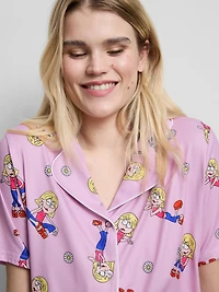 Disney’s Lizzie McGuire Boyfriend Shorty Pajamas