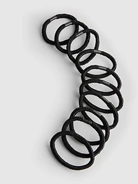 10pk Thick Hair Bands