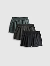 3pk Woven Trunks