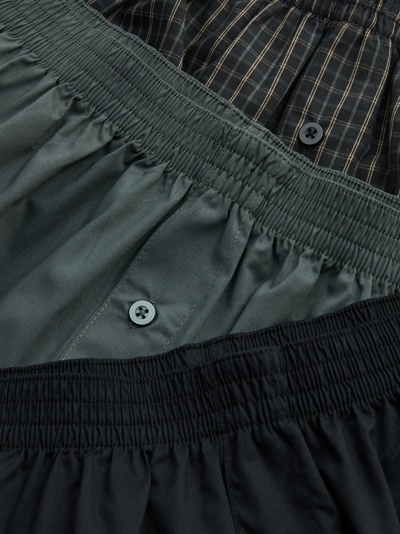 3pk Woven Trunks