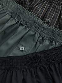 3pk Woven Trunks