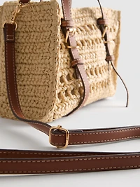 Woven Mini Tote