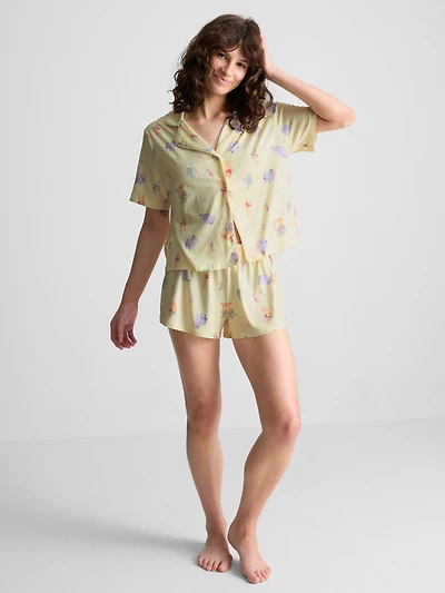 Disney’s Winnie the Pooh Short Boyfriend Pajamas