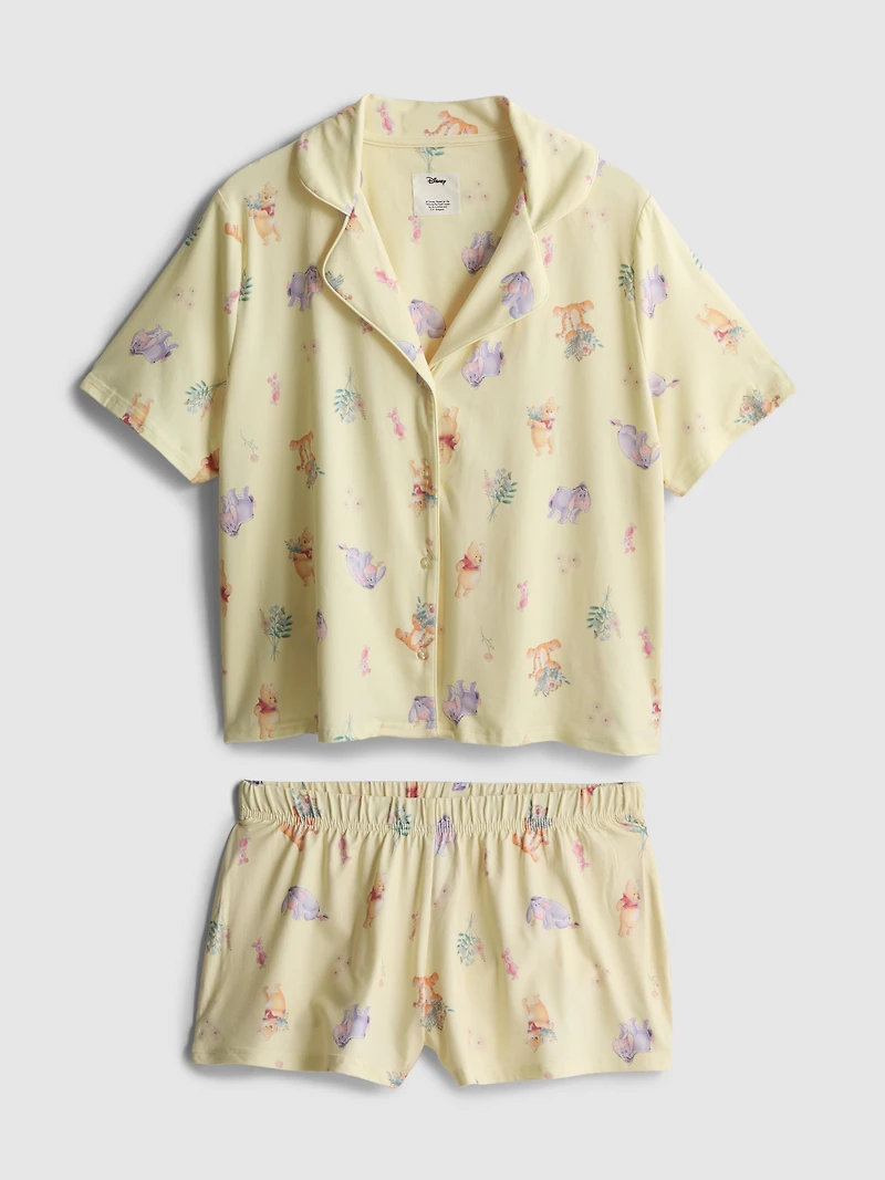 Disney’s Winnie the Pooh Short Boyfriend Pajamas
