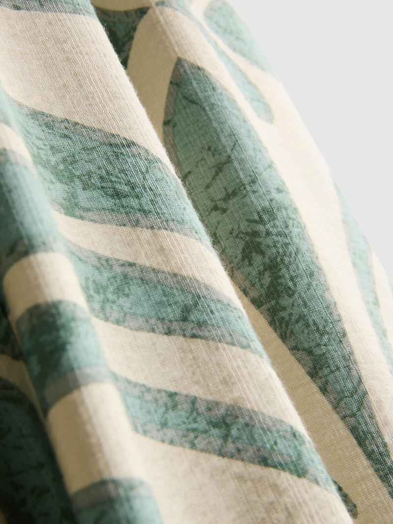 Printed Palazzo Pants