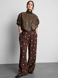 Printed Palazzo Pants