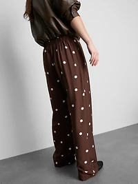 Printed Palazzo Pants