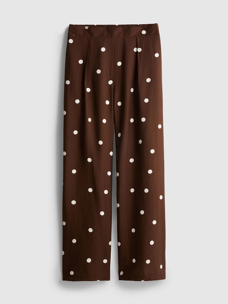 Printed Palazzo Pants