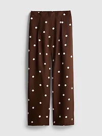 Printed Palazzo Pants