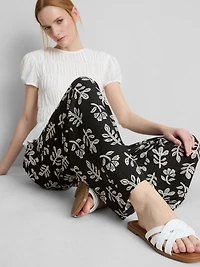 Printed Palazzo Pants