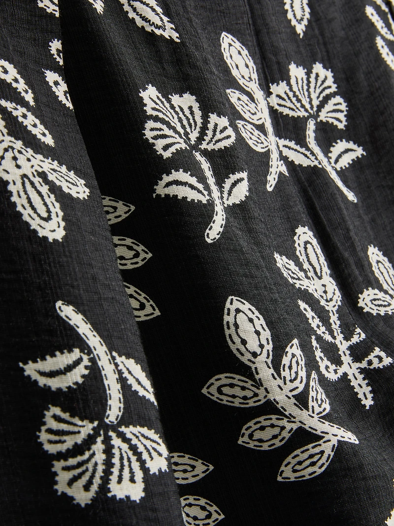 Printed Palazzo Pants