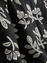 Printed Palazzo Pants