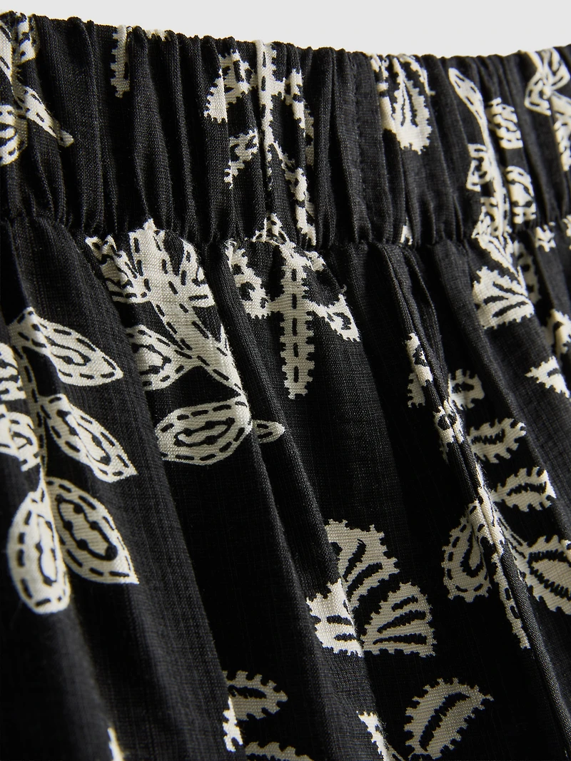Printed Palazzo Pants